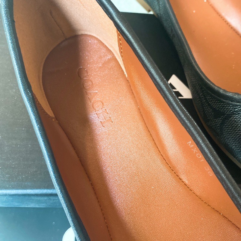 ‼️Rẻ nhất Shopee‼️Giày bệt Coach benni ballet | BigBuy360 - bigbuy360.vn