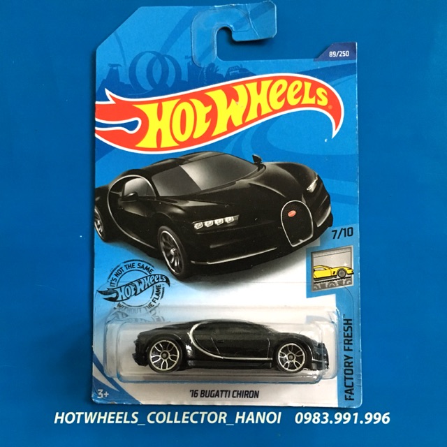 Xe Hot Wheels - '16 Bugatti Chiron