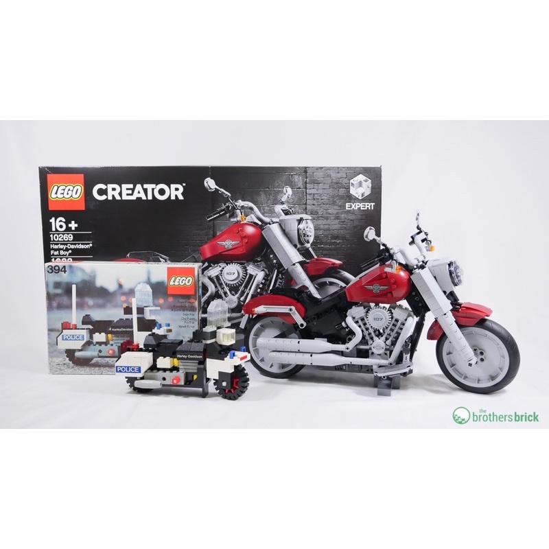 Đồ chơi Lego chính hãng - 10269 - Xe moto Harley