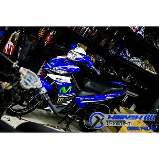 Tem Exciter 135 Mẫu Movistar
