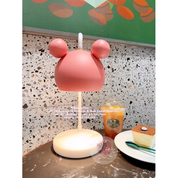 Đèn đốt nến mickey