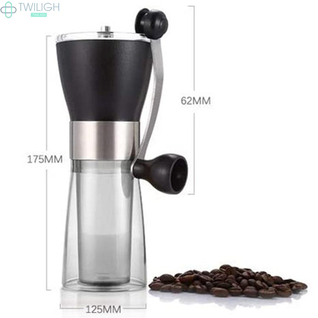 Coffee Grinder Grinder Stainless Cooking Hand Coffee Bean Ceramic Glass Seasoning Kitchen Accessories Grinding