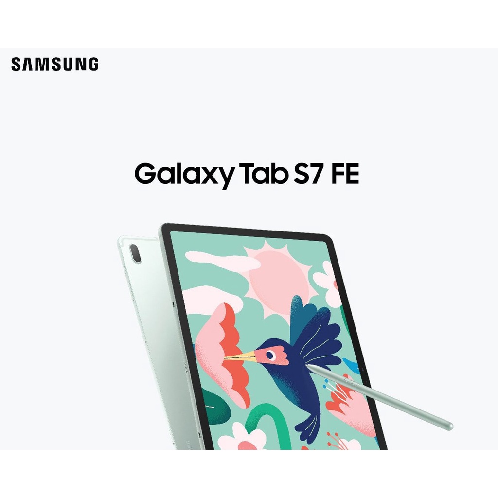 Máy tính bảng Samsung Galaxy Tab S7 FE 4G  Chính Hãng