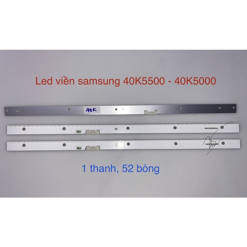 Thanh Led Viền Tivi Samsung 40 K5500 - 40K5000 - N5500