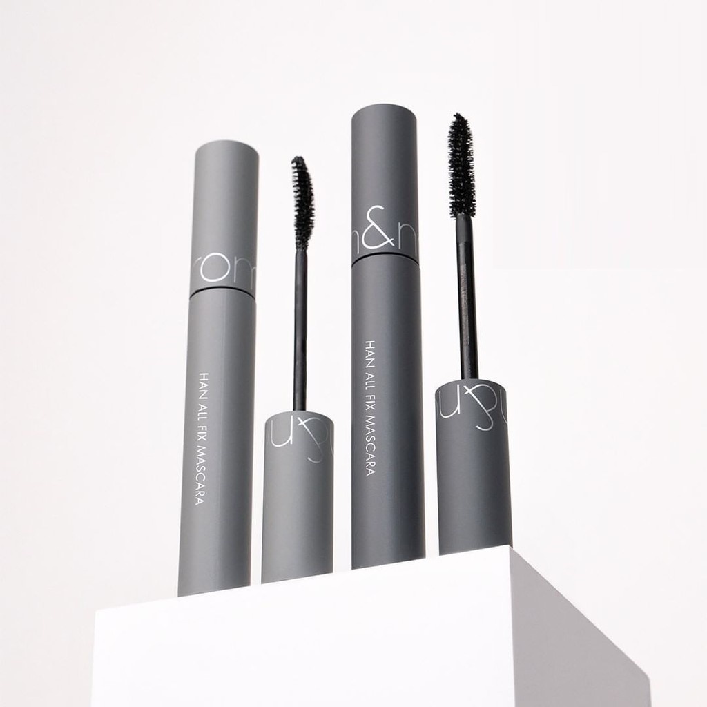 Chuốt mi ROMAND mascara làm dài mi cong mi Han All Fix Mascara tự nhiên chống trôi ROMA20