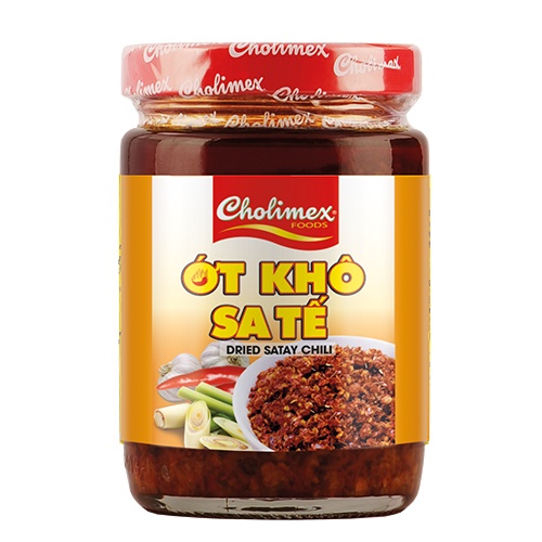 Ớt khô sa tế CHOLIMEX 100G/ sa tế khô