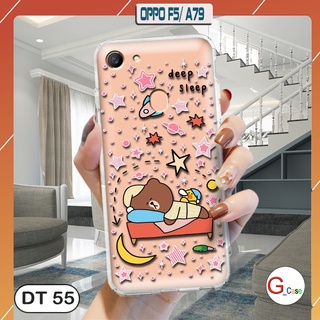 Ốp lưng dẻo oppo f5 / a79 - in hình
