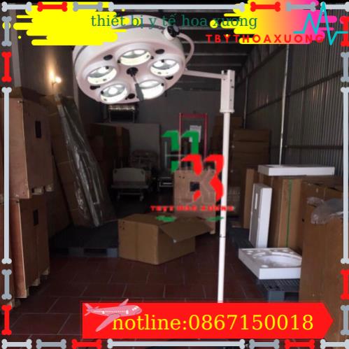 Đèn Mổ Di  Động 5 Bóng LED Hàng Cao Cấp