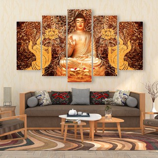 Tranh phật, tranh phật giáo tráng gương trang trí phòng thờ, decor phòng khách