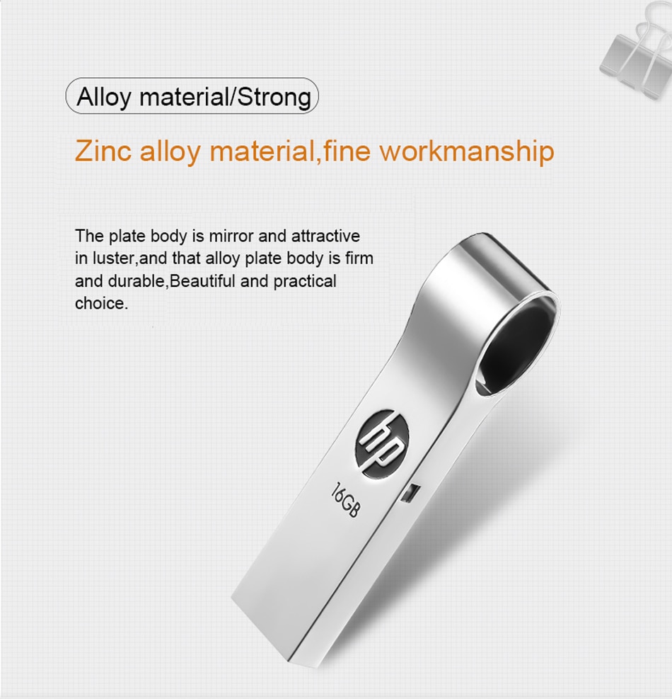 Ổ Đĩa USB 8GB / 16GB / 32GB / 64GB Chống Sốc Chống Nước Cho Laptop PC