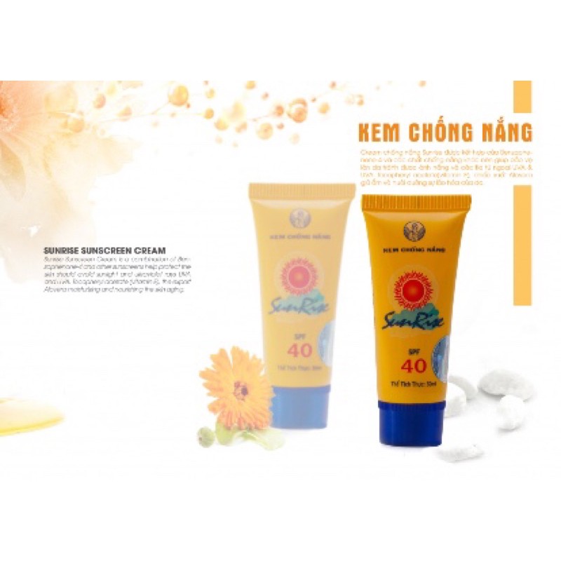 KEM CHỐNG NẮNG SUNRISE 30G | BigBuy360 - bigbuy360.vn