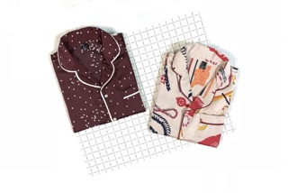 Set satin cao cấp đủ size . Đồ bộ pijama