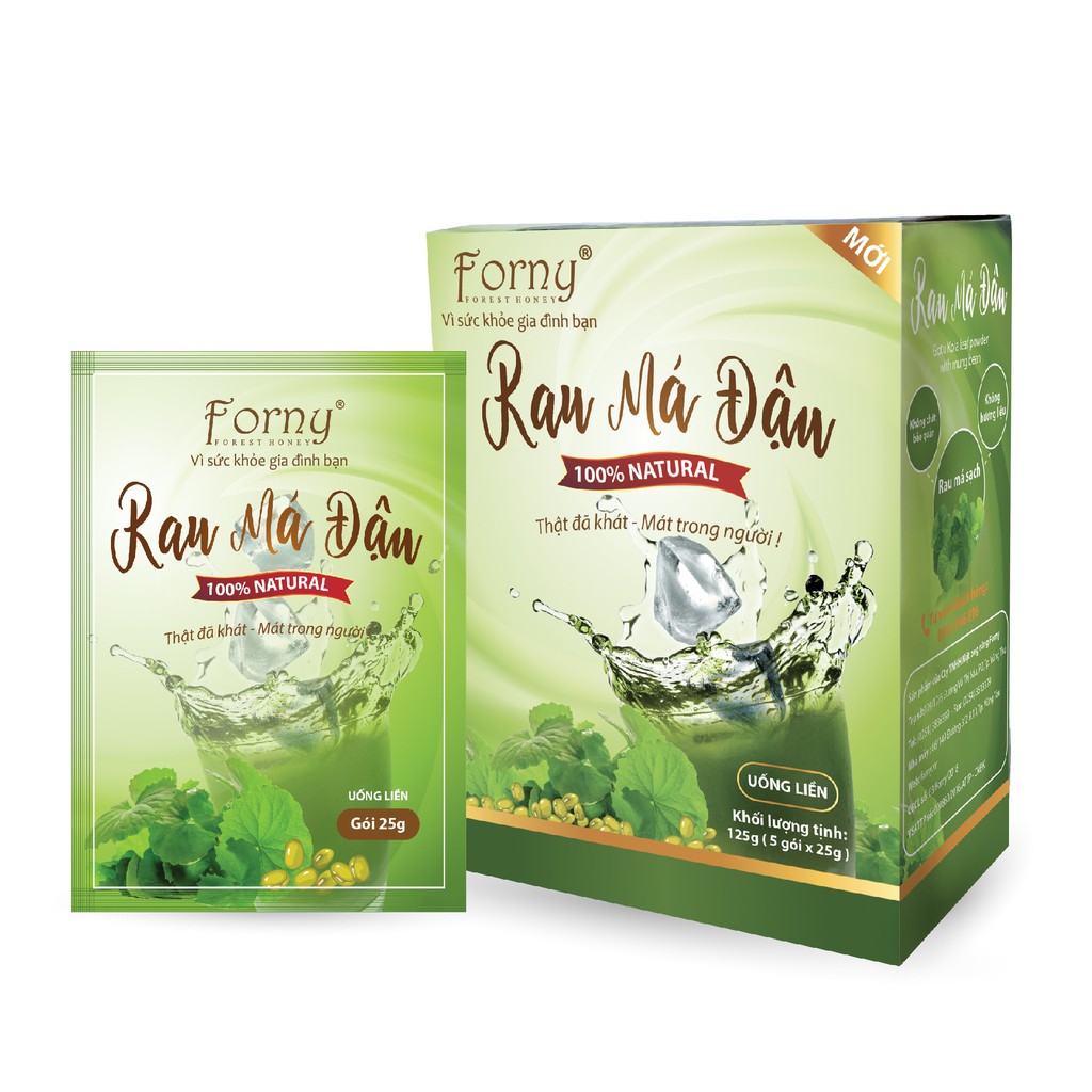 Rau má đậu hòa tan Forny (125g)