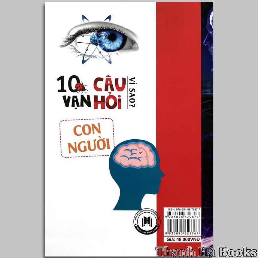 Sách - 10 vạn câu hỏi vì sao - Con người - HH