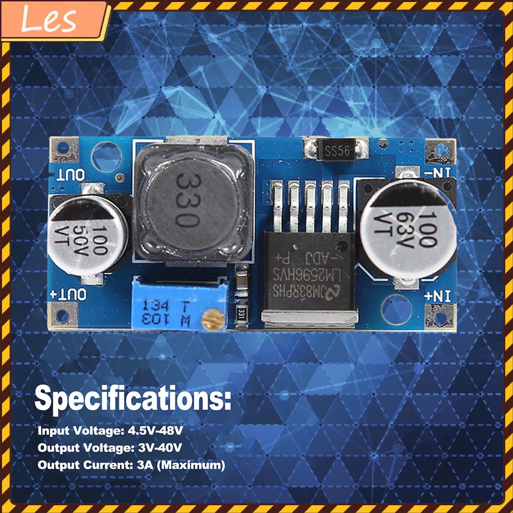 Mô đun giảm áp DC 4.5V-48V LM2596HVS
