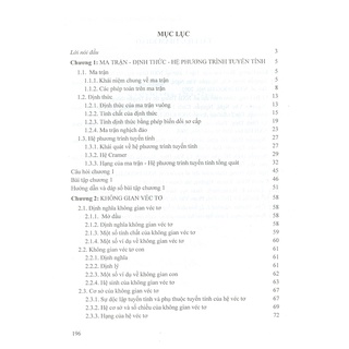 Sách - Đại Số Tuyến Tính