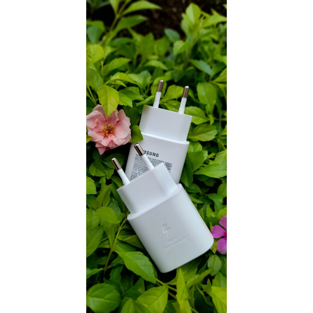 Củ sạc Samsung 25W - Sạc nhanh Samsung chính hãng - Bảo hành 12 tháng