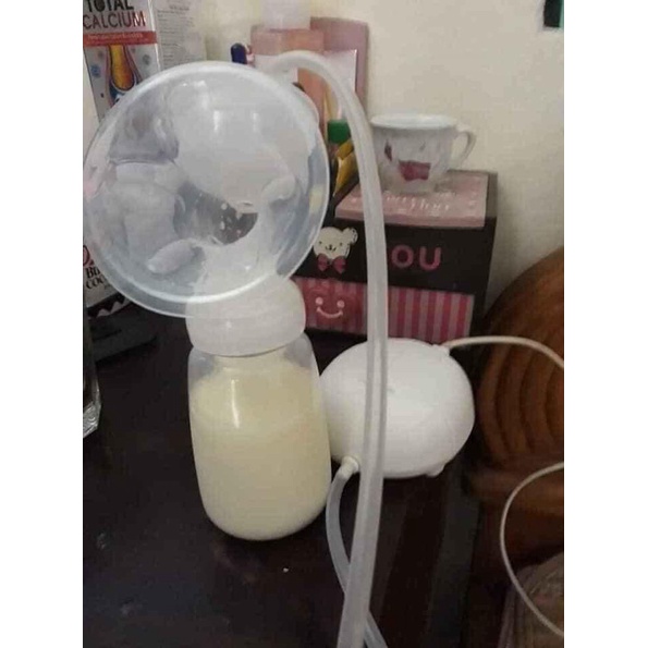 Máy hút sữa điện đôi Real Bubee ( Có chế độ massa kích sữa,điều chỉnh tăng giảm áp lực)