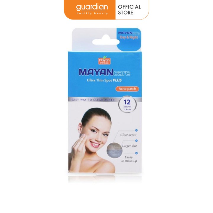 Miếng dán mụn Mayan care 12+8 miếng