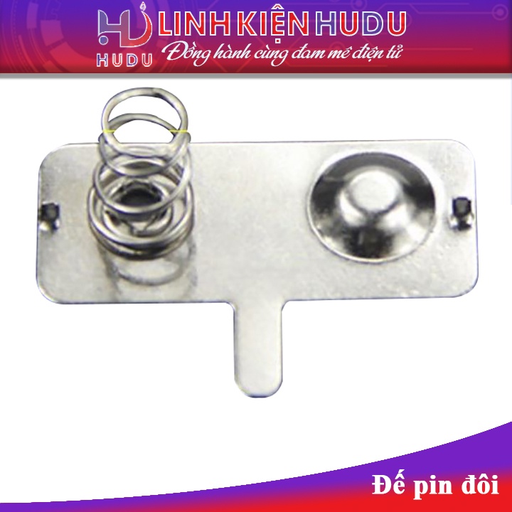 Đế pin chân pin lắp cho micro 2 loại đế pin đôi, đế pin đơn