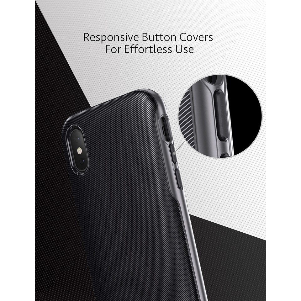 Ốp lưng Anker KARAPAX Breeze cho lPhone X