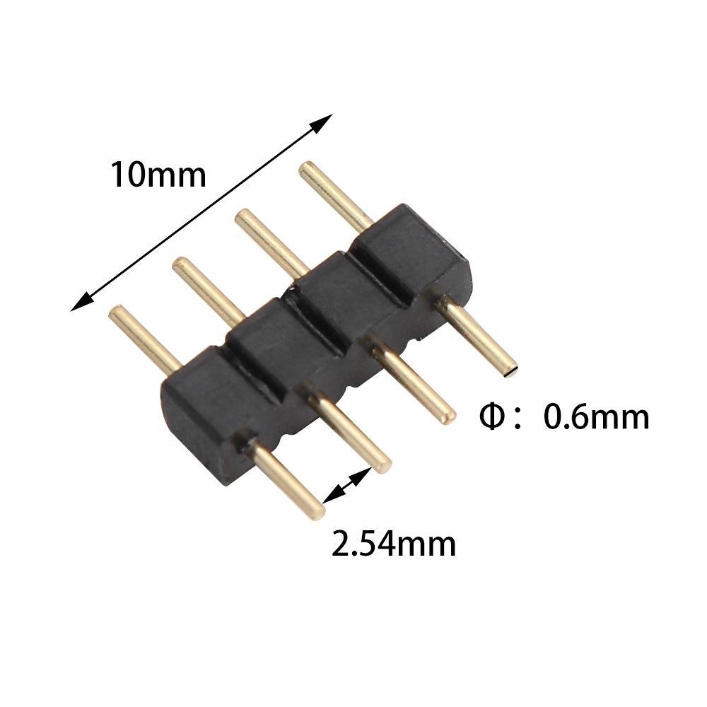 KRNY Set 20 / 50 Dây Đèn Led Rgb 3528 5050 Smd 4-Pin