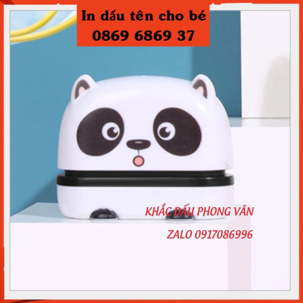 Dấu in Vải Của Bé (tặng mực) in trên mọi chất liệu Minh In