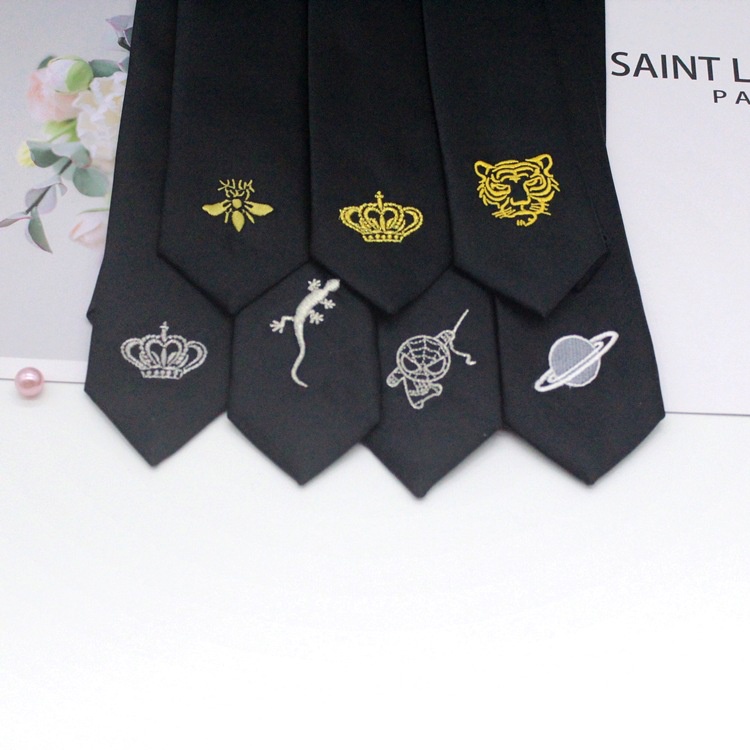 Cà vạt Nam bản nhỏ 5cm thời trang phong cách Hàn Quốc