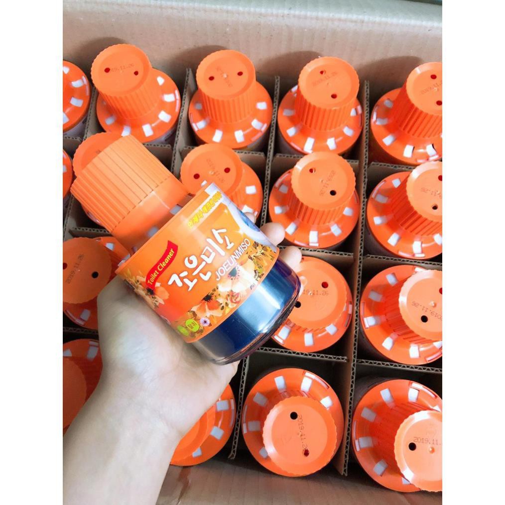 Chai Thả Bồn Cầu Hanvit Tẩy Sạch Vết Bẩn Mùi Khó Chịu - Diệt Khuẩn - Thay Thế Viên Thả Bồn Cầu