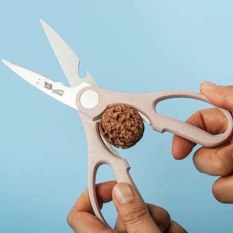 Bộ dao kéo 6 món Everrich Kitchen lúa mạch sịn sò siêu sắc bén - Set dao lúa mạch 6 món Everrich Kitchen