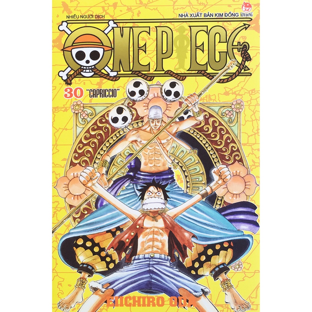 Truyện Tranh - Combo 5 cuốn One Piece - Kim Đồng