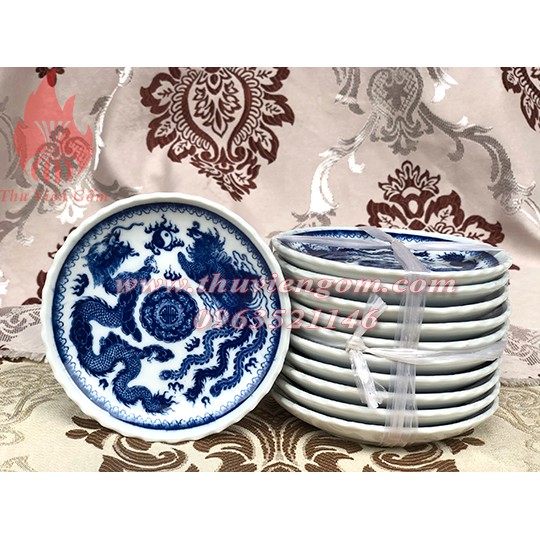 3 dáng đĩa trầu cau chuẩn Bát Tràng đẹp nhất năm 2020