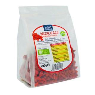 Hạt Kỷ Tử Hữu Cơ 200g Sottolestelle Organic Goji Berries