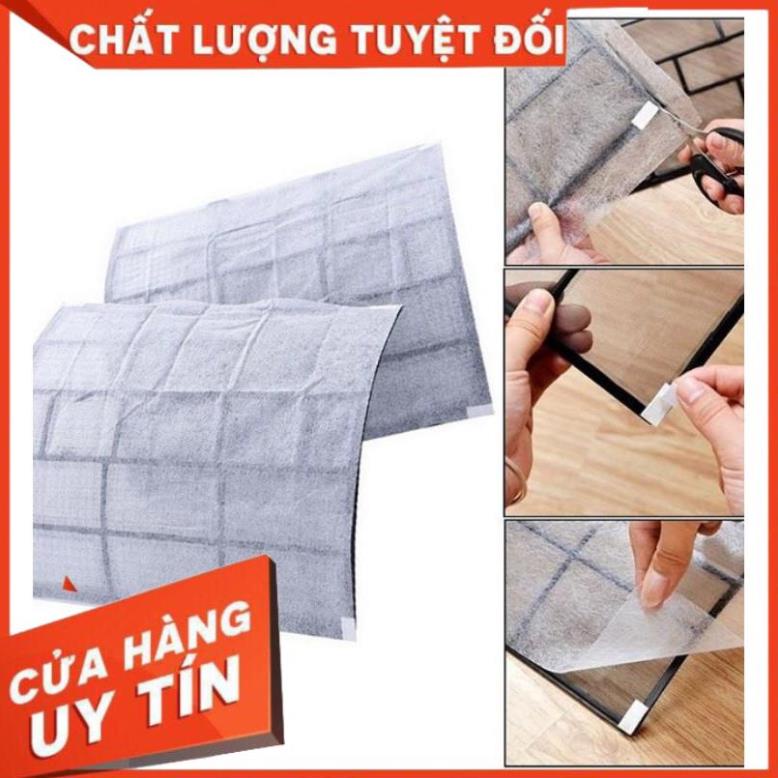 Hot - Set 2 tờ giấy lọc bụi điều hòa