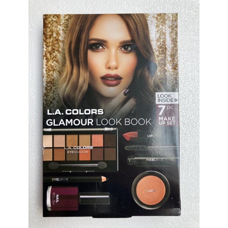 Bộ trang điểm 7 món L.A Colors hàng Mỹ | BigBuy360 - bigbuy360.vn