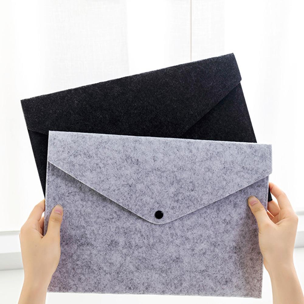 Túi Đựng Hồ Sơ / Ipad Khổ A4 Đơn Giản Sức Chứa Lớn Tiện Dụng