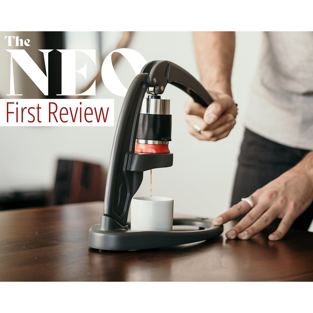 Máy pha espresso Flair NEO  - tặng gói cà phê đặc sản từ càphê-ine.com