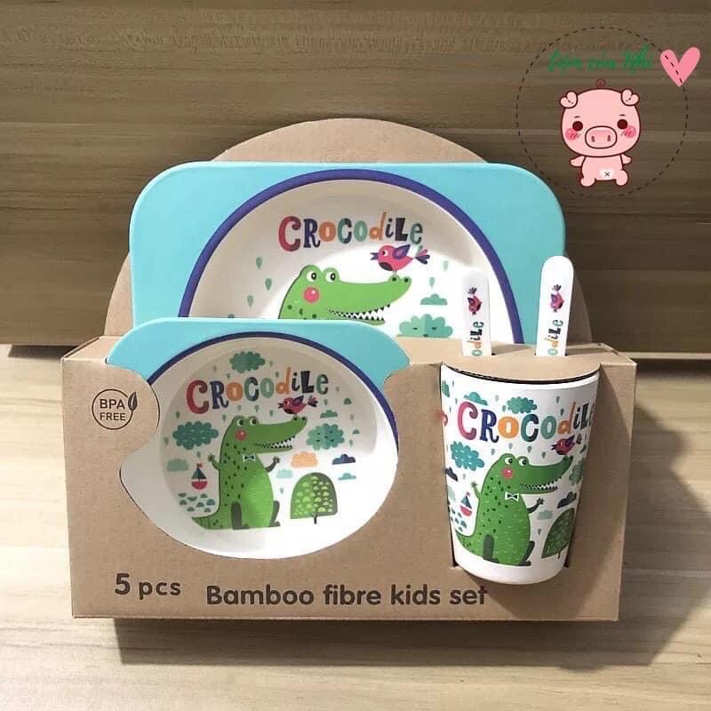 SET ĂN DẶM CHO BÉ