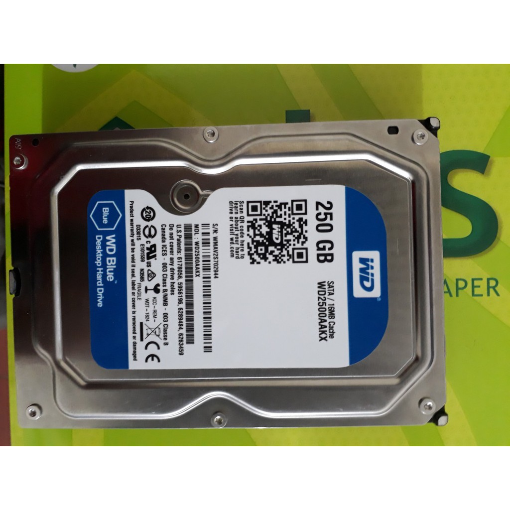Ổ cứng 250Gb Seagate,250GB Western chính hãng BH 24 tháng. 120K 1 cái | BigBuy360 - bigbuy360.vn