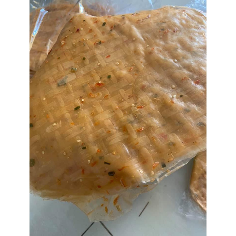 0.5kg Bánh tráng dẻo tôm Tây Ninh, bánh loại 1 ngon,cay, mềm dẻo