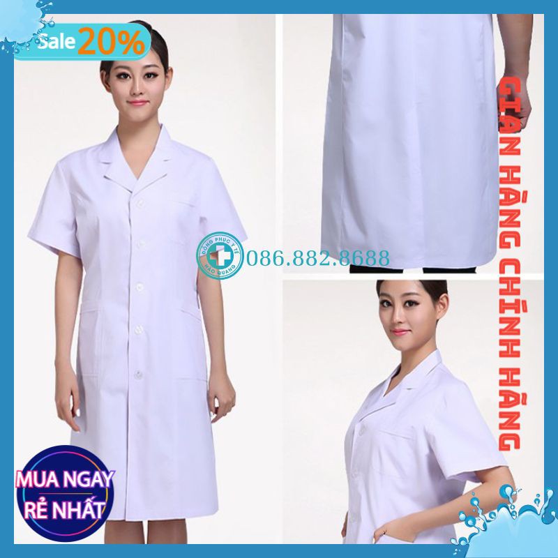 Áo Blouse , Áo choàng bác sĩ, Áo phòng thí nghiệm