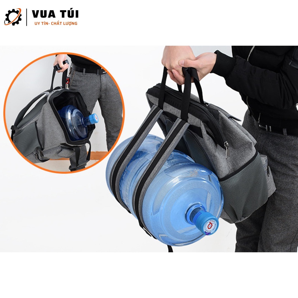 Balo đựng đồ nghề cơ khí đế nhựa chống thấm nước, túi đồ nghề VUATUI