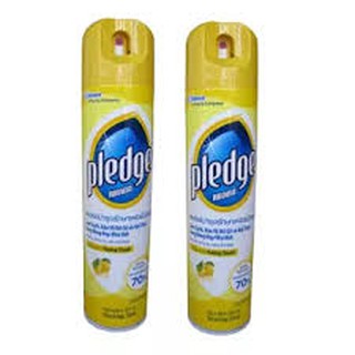 Bình Xịt Đánh Bóng Đồ Pledge Hương Chanh Chai 330ml