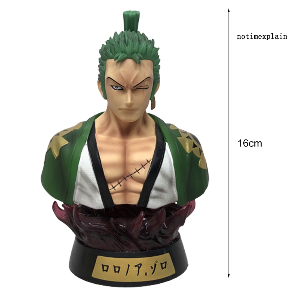 NTP Luffy Figure Anime One Piece Action Luminescent PVC Roronoa Zoro Sanji Model Toy for Gift