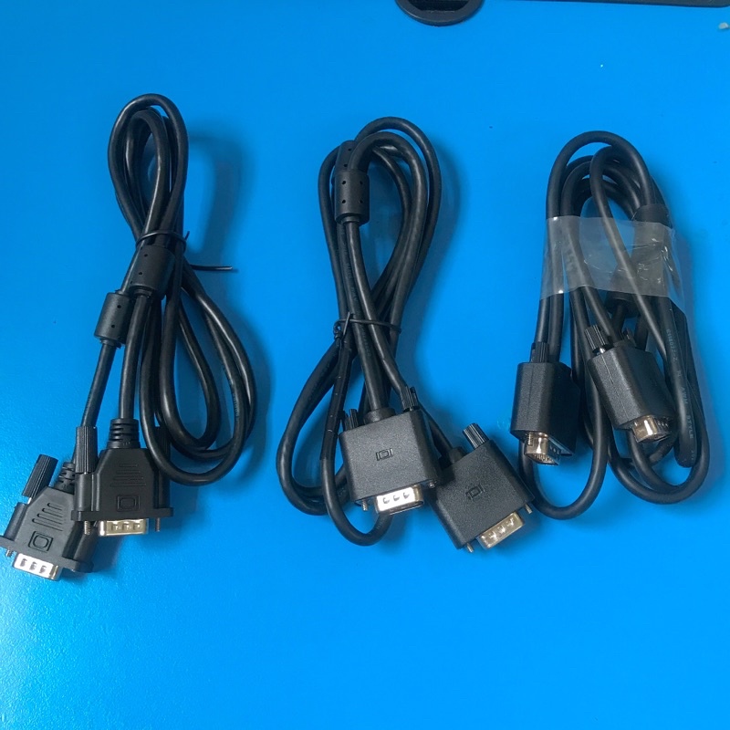 Dây Cáp Tín Hiệu VGA DELL HP Dài 1.5M 1.8M Dây Cáp Kết Nối 2 Đầu Vga Dây Màn Hình Máy Chiếu Tivi