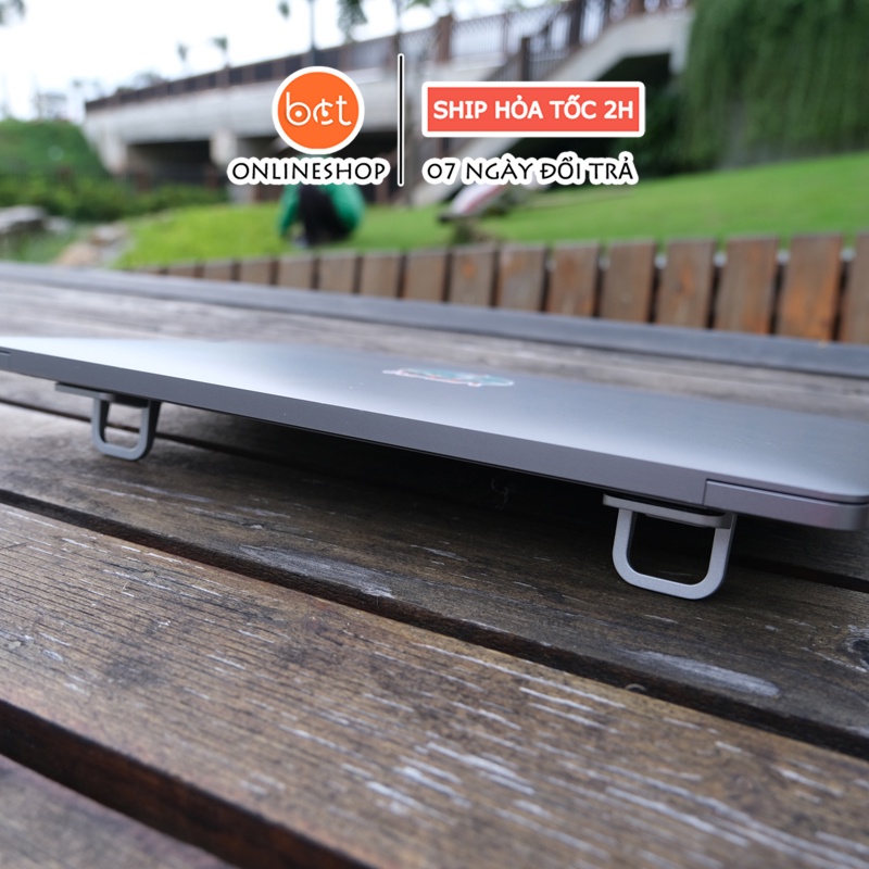 Đế tản nhiệt mini dạng xếp dán thân máy NillKin Bolster Portable Stand