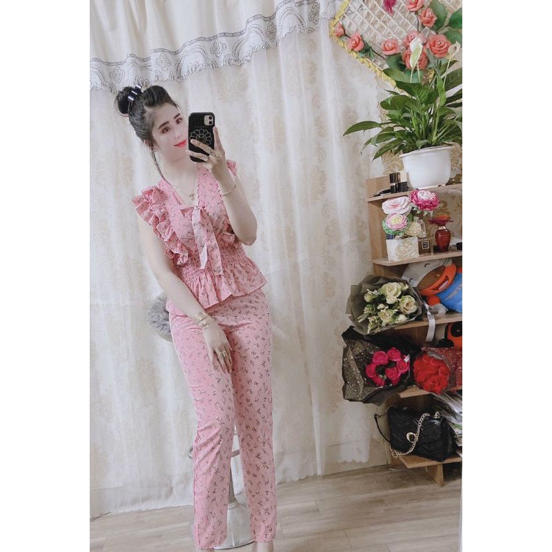 Sét bộ lụa size dưới 58kg