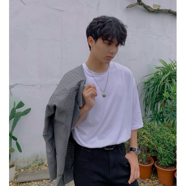 Áo thun tay lỡ SIMPLE City Cycle - Áo phông nam Unisex form rộng Local Brand. | BigBuy360 - bigbuy360.vn