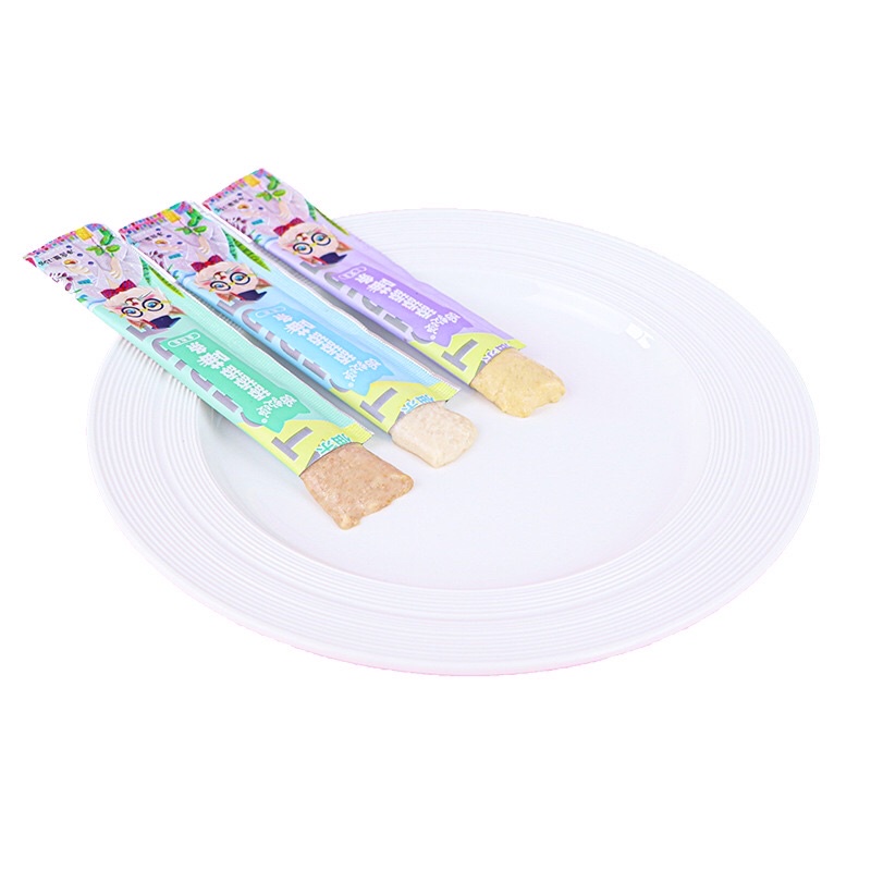 QUE GEL DINH DƯỠNG CHO THÚ CƯNG 3 VỊ