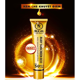 Kem che khuyết điểm cao cấp rulya ruby suncreen eco
